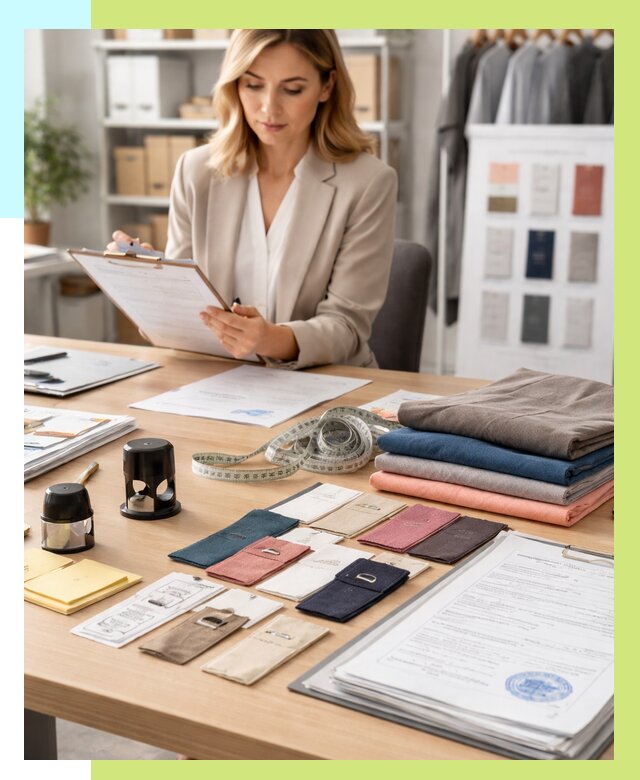 Сертификация одежды и сертификат в Магадане от 15335 р. | Алешин-Мгд