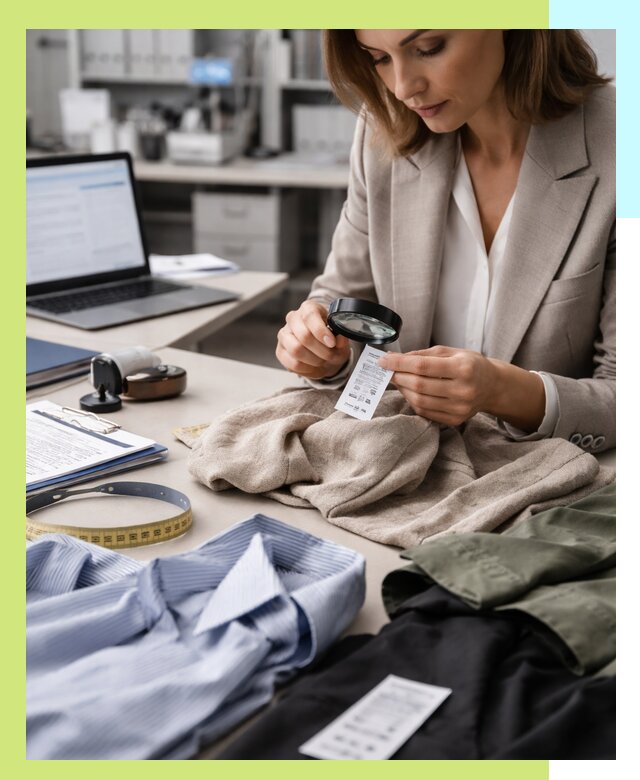 Сертификация одежды и текстиля в Магадане, быстрая экспертиза