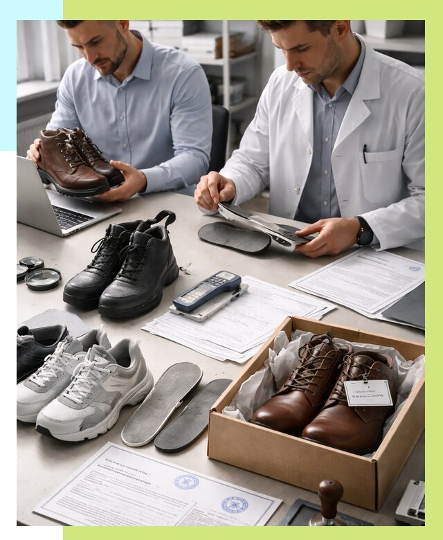 Сертификация обуви и сертификаты в Магадане от 10223 р. | Алешин-Мгд