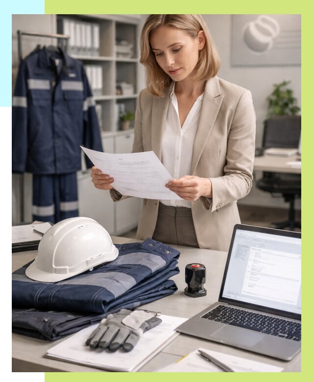 Сертификация спецодежды в Магадане от 7156 р. | Алешин-Мгд