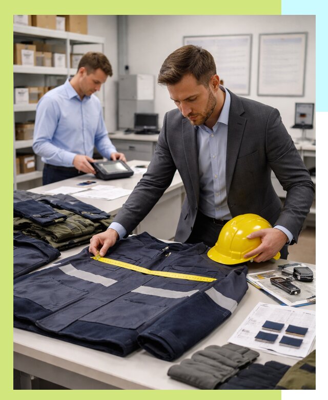 Сертификация спецодежды и средств защиты в Магадане