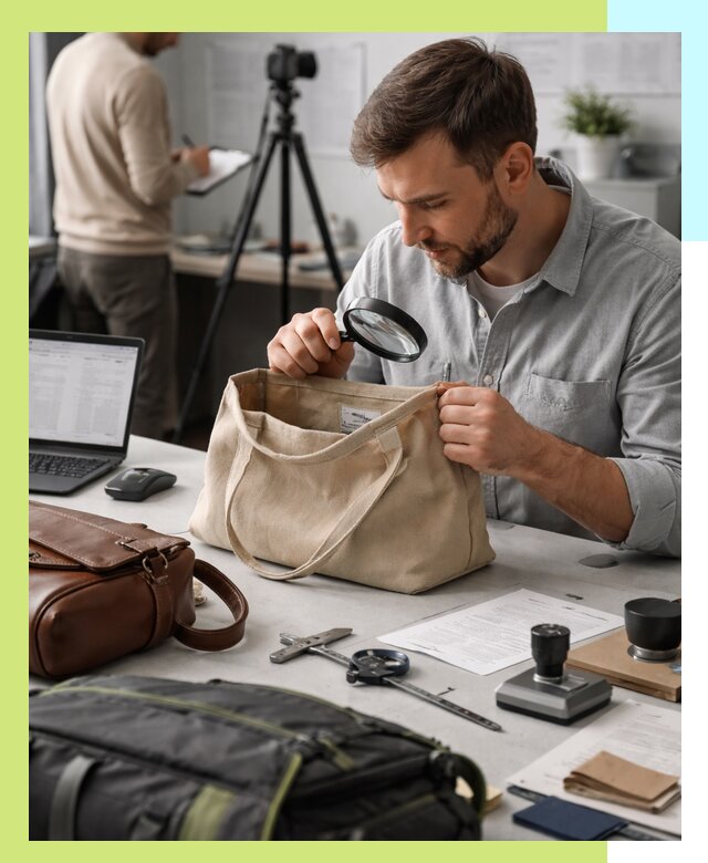 Сертификация сумок в Магадане, оформление и получение сертификатов