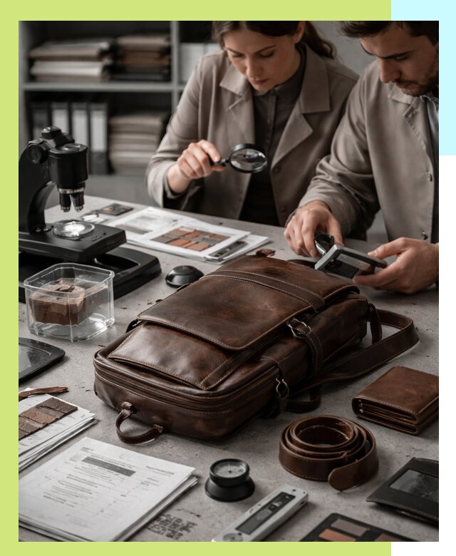 Сертификация кожаных изделий и подтверждение качества в Магадане