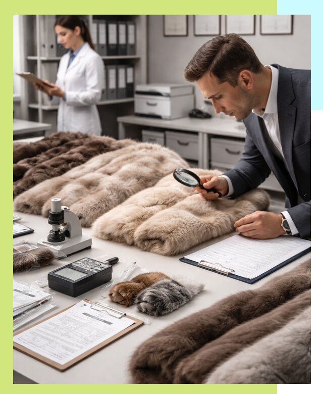 Сертификация шуб и меховых изделий в Магадане по ГОСТ и техрегламентам