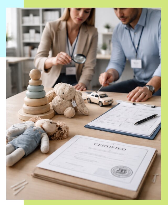 Сертификация игрушек в Магадане от 12268 р. | Алешин-Мгд