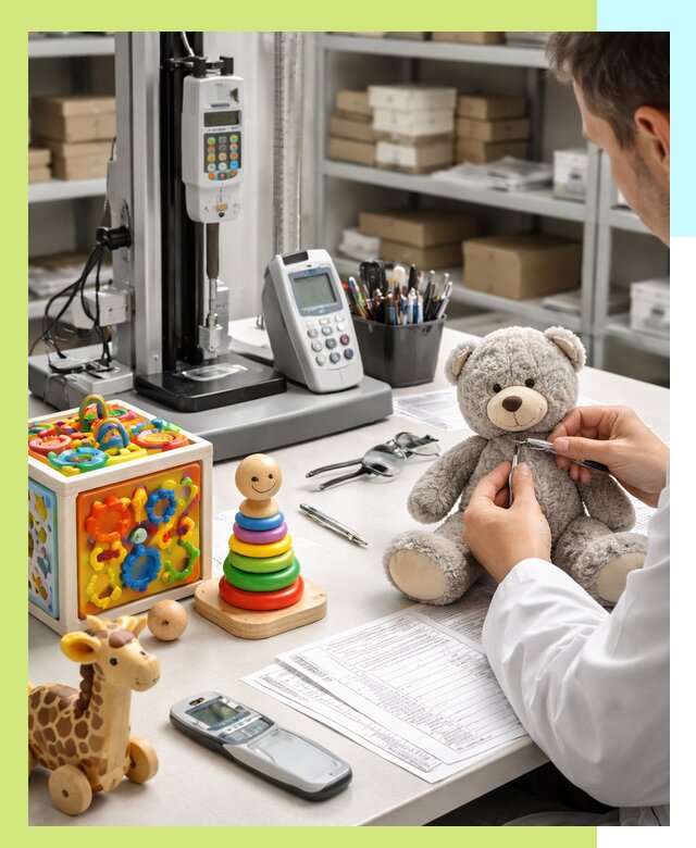 Сертификация игрушек и детских изделий в Магадане, быстро и законно
