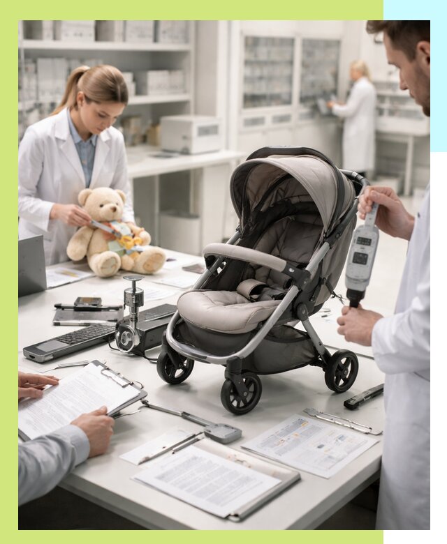 Полная сертификация детских товаров и игрушек в Магадане