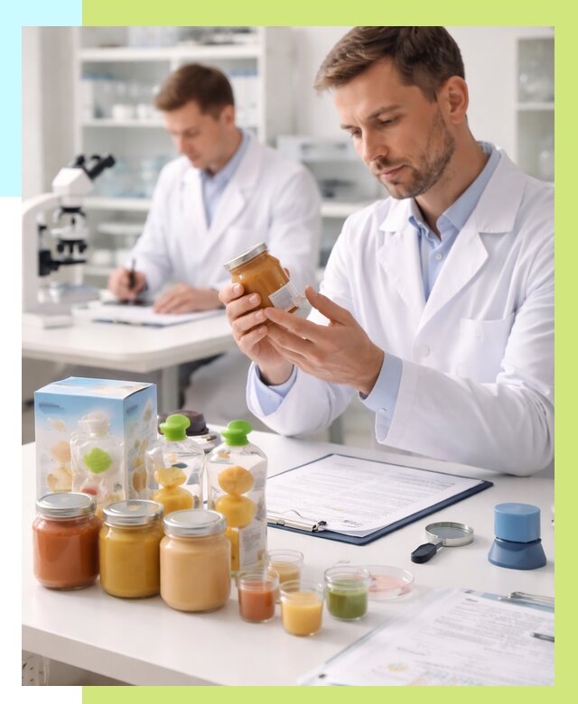 Сертификация детского питания в Магадане от 30669 р. | Алешин-Мгд