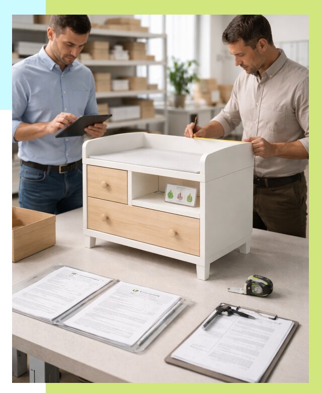 Сертификация детской мебели в Магадане от 9201 р. | Алешин-Мгд