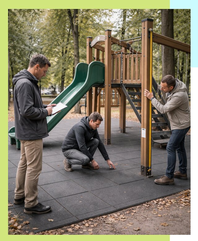 Сертификация детских площадок в Магадане: подтверждение безопасности