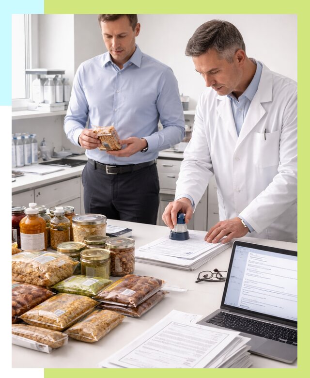 Сертификация пищевой продукции в Магадане от 18401 р. | Алешин-Мгд