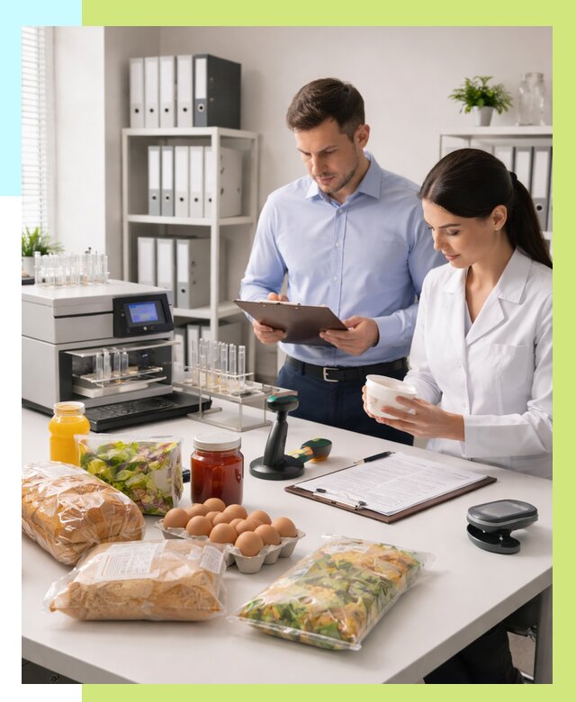 Сертификация продуктов питания в Магадане от 20446 р. | Алешин-Мгд