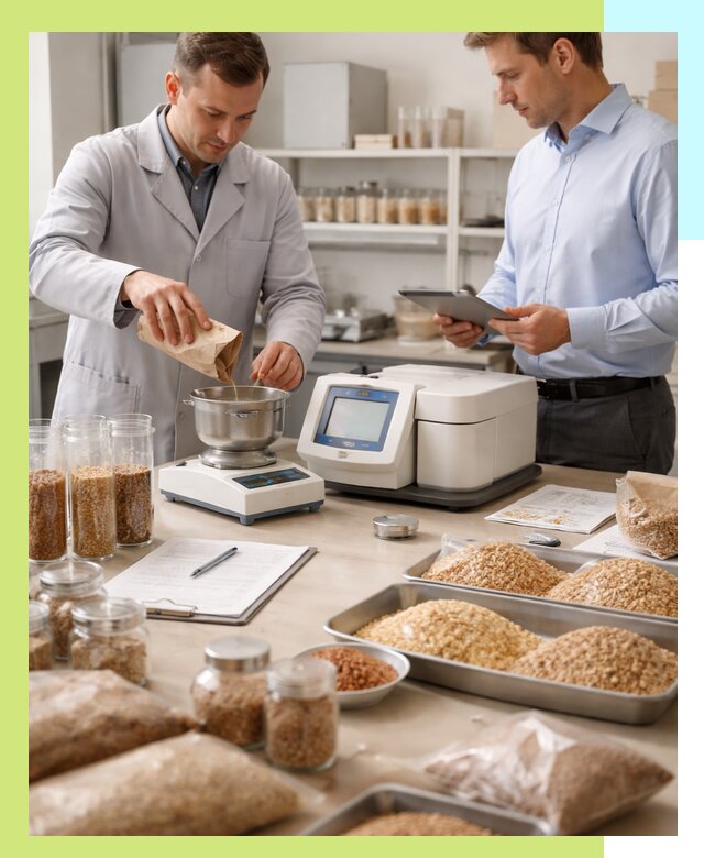 Сертификация зерна и зерновой продукции в Магадане для экспорта