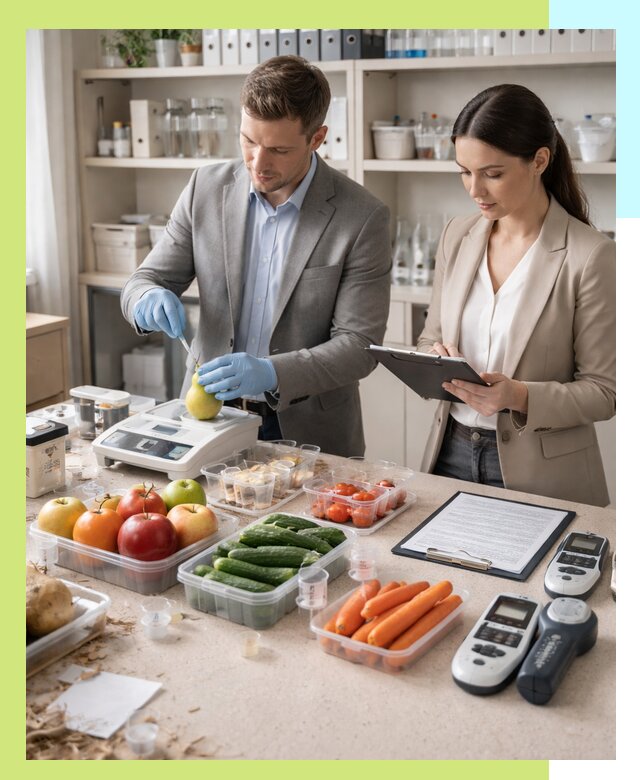 Сертификация овощей и фруктов в Магадане, оформление документов