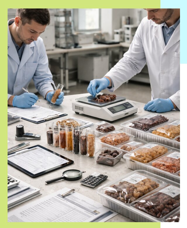 Сертификация сухофруктов и подтверждение качества в Магадане