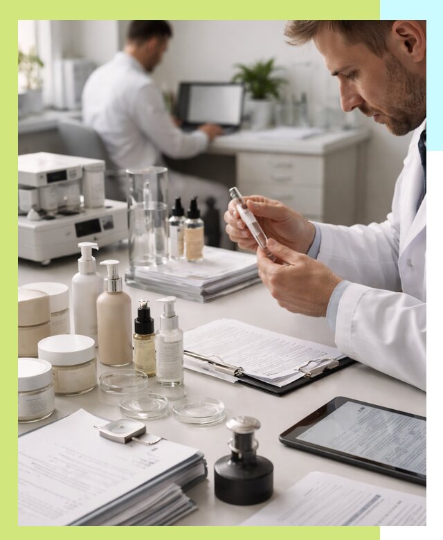 Сертификация косметики и парфюмерии в Магадане под ключ