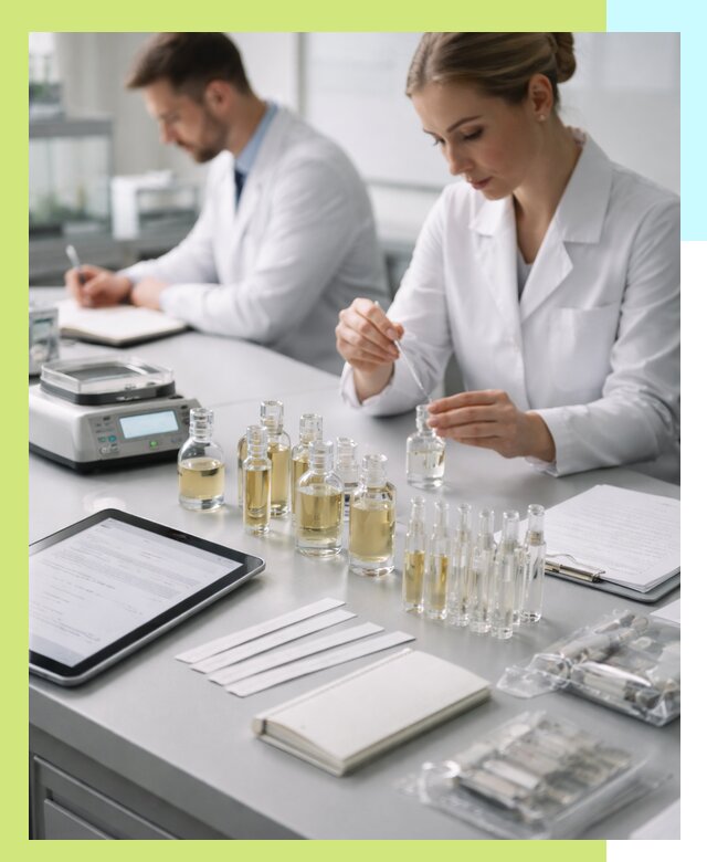 Сертификация парфюмерии и парфюмерных изделий в Магадане