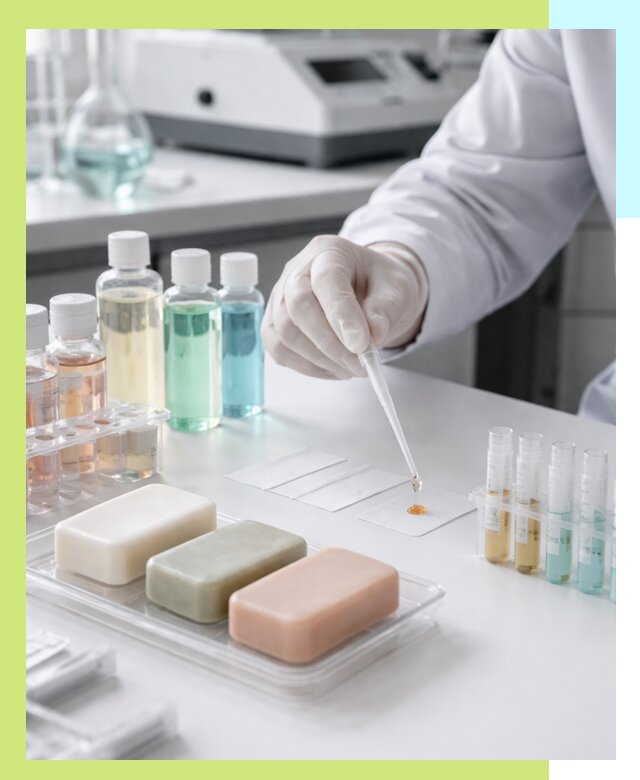 Сертификация мыла и мыловаренной продукции в Магадане