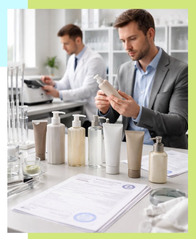 Сертификация шампуней в Магадане от 15335 р. | Центр Алешин-Мгд