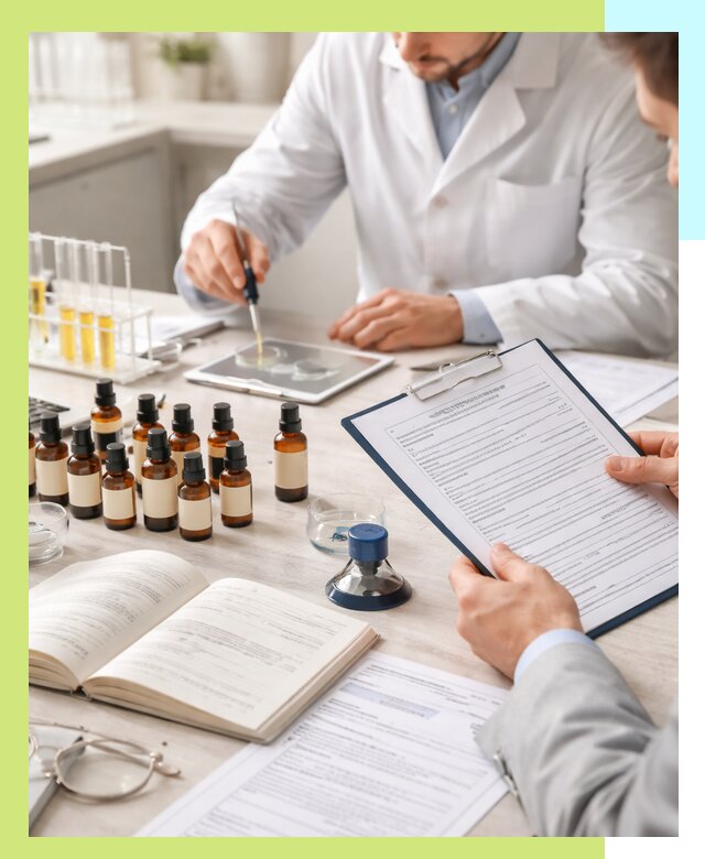 Сертификация эфирных масел и документация качества в Магадане