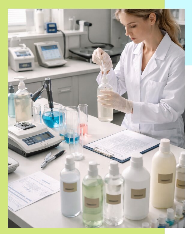 Сертификация бытовой химии в Магадане по ГОСТ и ТР