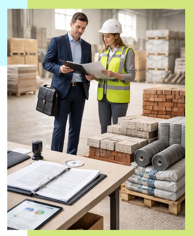 Сертификация строительных материалов в Магадане от 20446 р. Алешин-Мгд