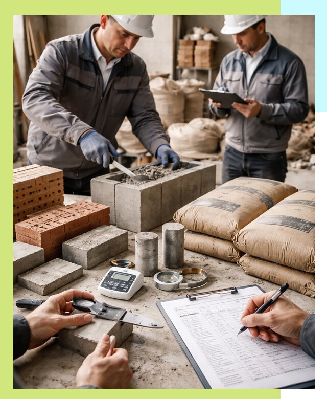 Сертификация строительных материалов в Магадане официально и быстро