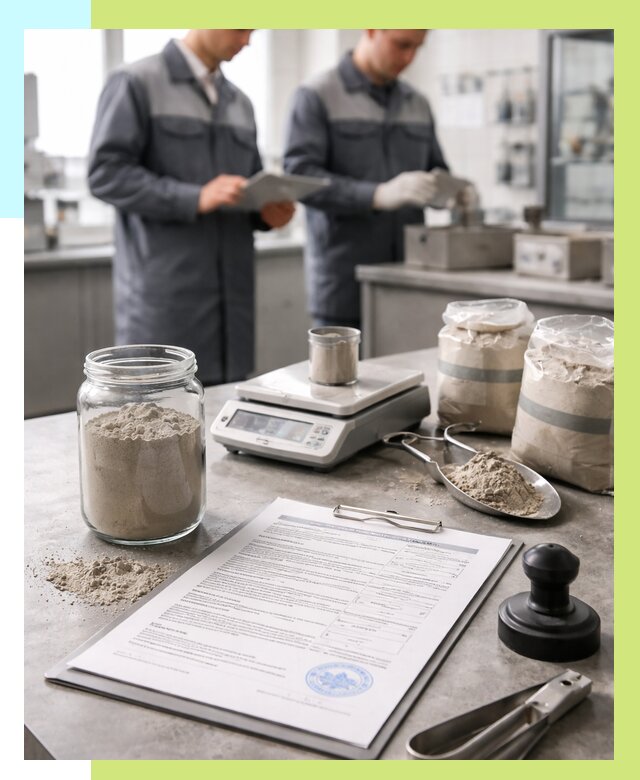 Сертификация цемента в Магадане от 20446 р. | Алешин-Мгд