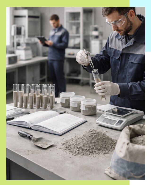 Сертификация цемента и подтверждение качества продукции в Магадане