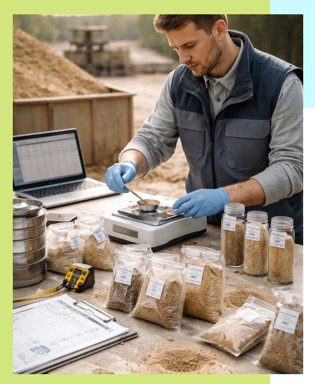 Сертификация песка в Магадане подтверждение качества и безопасности