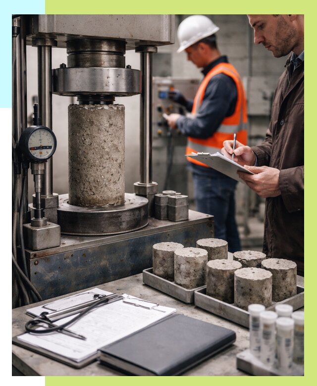 Сертификация бетона в Магадане от 30669 р. сертификат | Алешин-Мгд