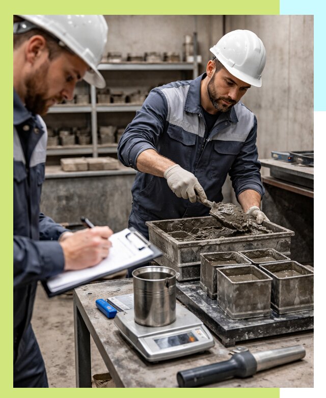 Сертификация качества и соответствия бетона в Магадане