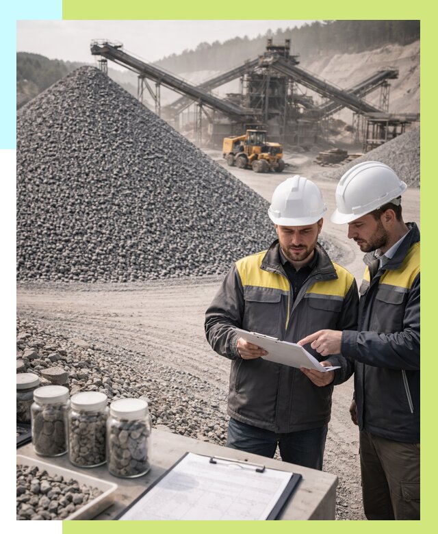 Сертификация щебня в Магадане под ключ от 9201 р., Алешин-Мгд