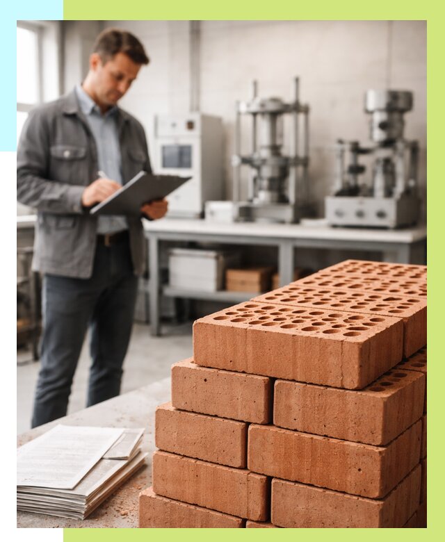 Сертификация кирпича в Магадане от 15335 р. | Алешин-Мгд под ключ