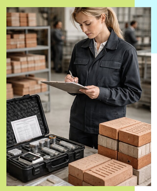 Сертификация кирпича и подтверждение качества в Магадане