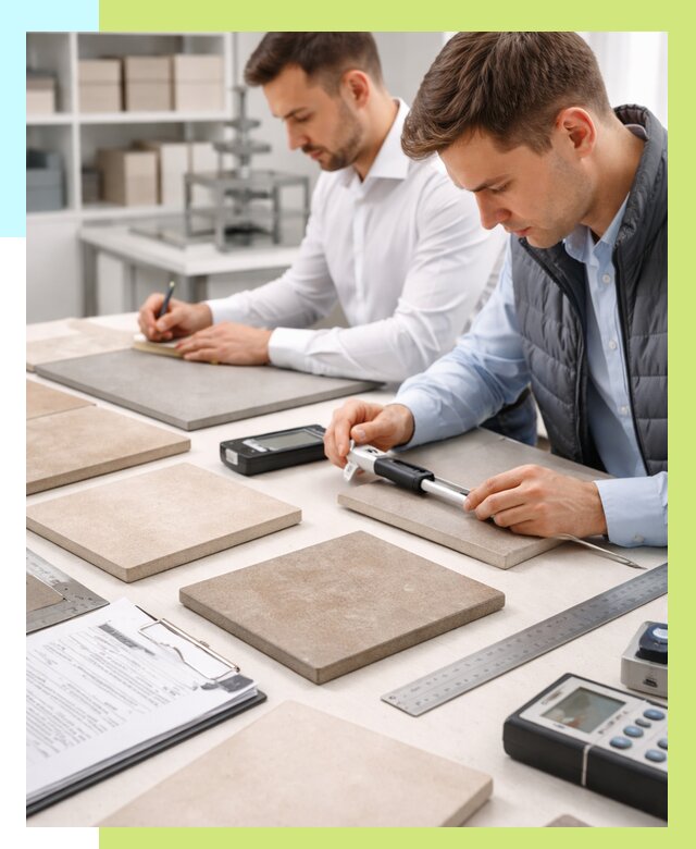 Сертификация плитки в Магадане от 25558 р. | Алешин-Мгд гарантия