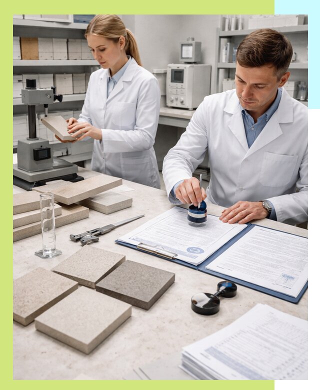 Сертификация плитки и керамики в Магадане с документами