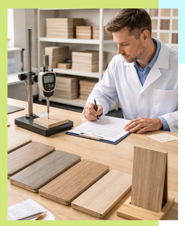 Сертификация ламината с испытаниями и оформлением документов в Магадане