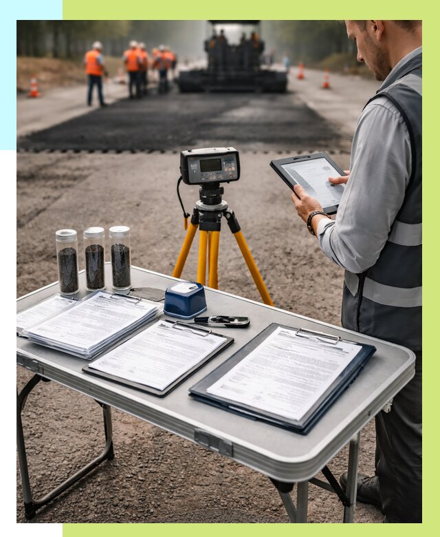 Сертификация асфальта в Магадане от 25558 р. | Алешин-Мгд