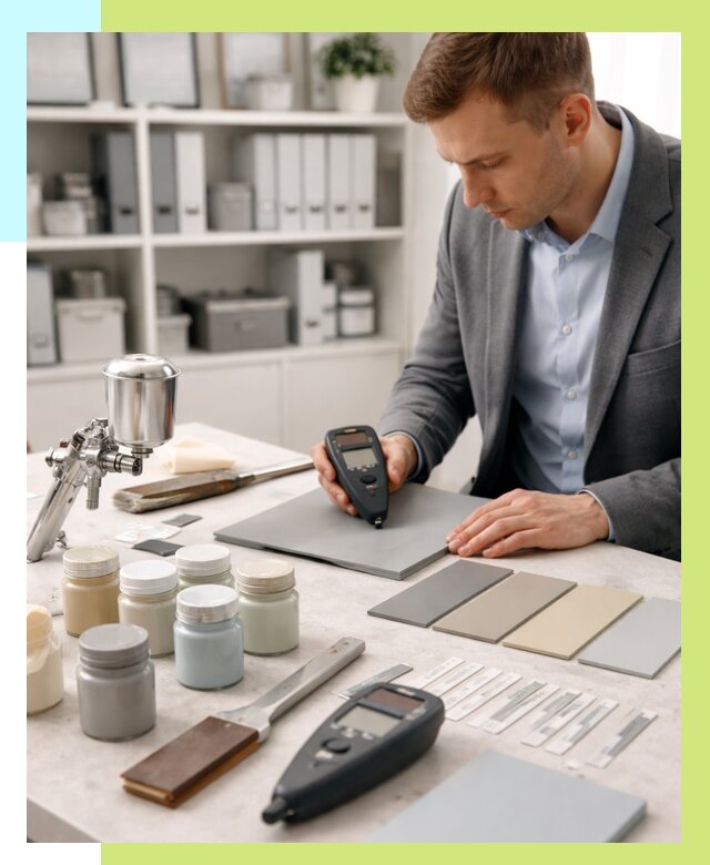 Сертификация краски в Магадане от 25558 р. | Алешин-Мгд центр