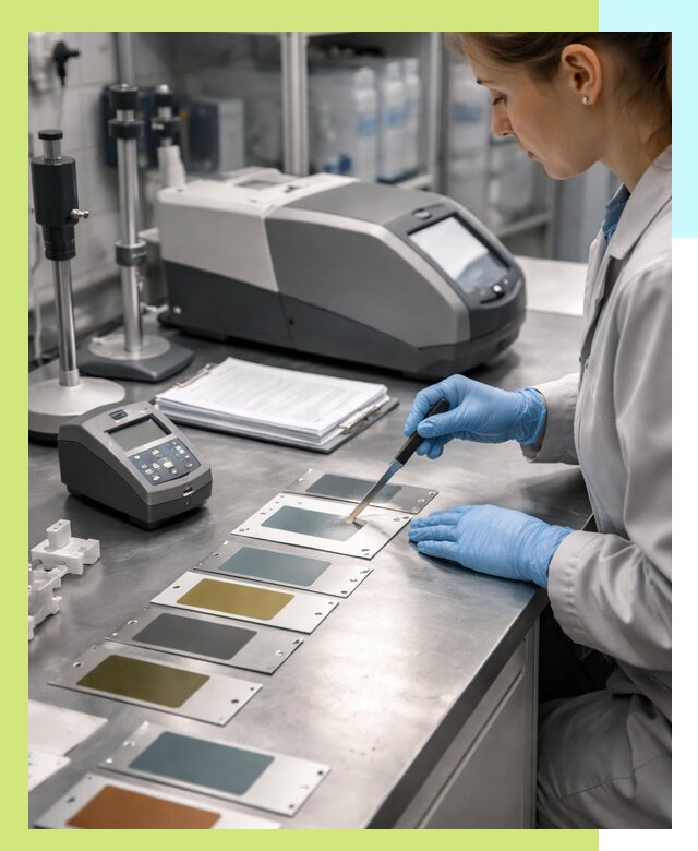 Сертификация краски и лакокрасочных материалов в Магадане