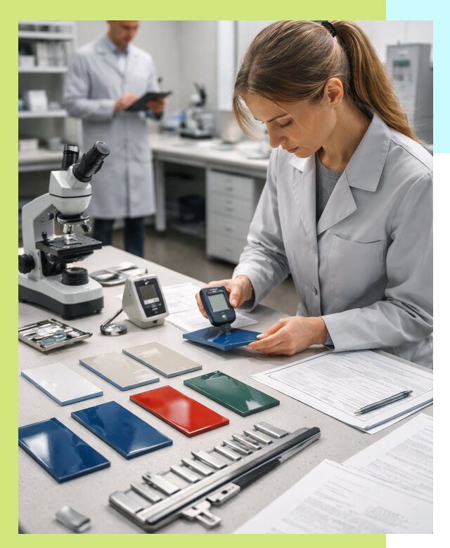 Сертификация эмали в Магадане по нормативам и стандартам