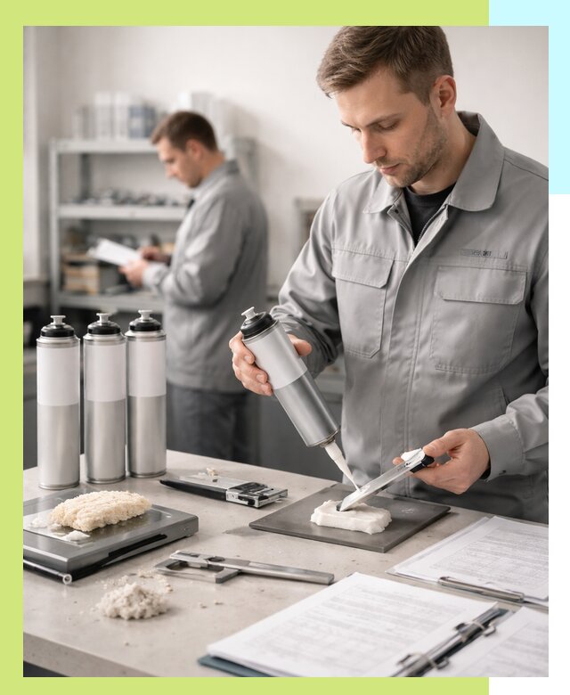 Сертификация монтажной пены и соответствие стандартам в Магадане