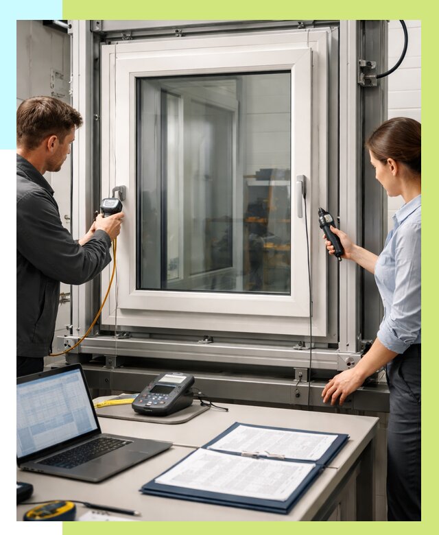 Сертификация окон в Магадане от 12268 р. под ключ | Алешин-Мгд