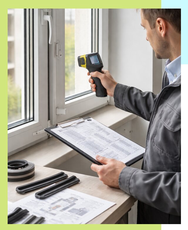 Сертификация окон в Магадане: испытания, сертификаты, декларации