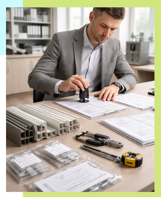 Сертификация ПВХ продукции в Магадане от 8690 р., Алешин-Мгд