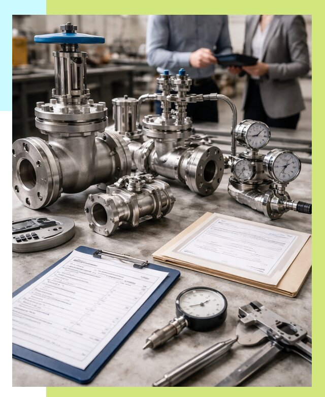 Сертификация арматуры в Магадане от 35781 р. — заказать в Алешин-Мгд