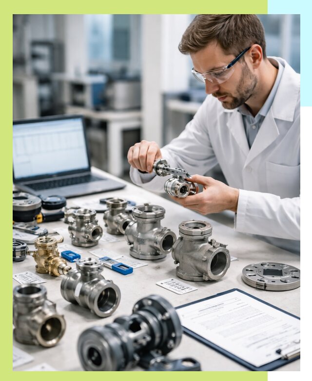 Сертификация арматуры в Магадане: подтверждение качества и безопасности