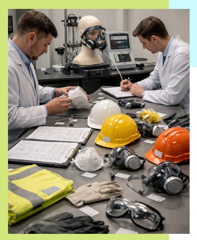 Сертификация средств индивидуальной защиты в Магадане