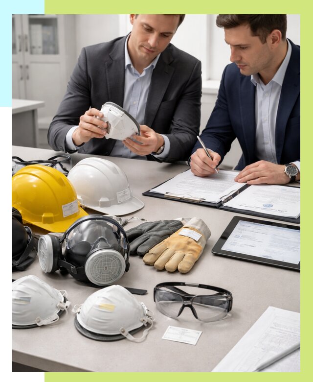 Сертификация СИЗ под ключ в Магадане от 15335 р. | Алешин-Мгд